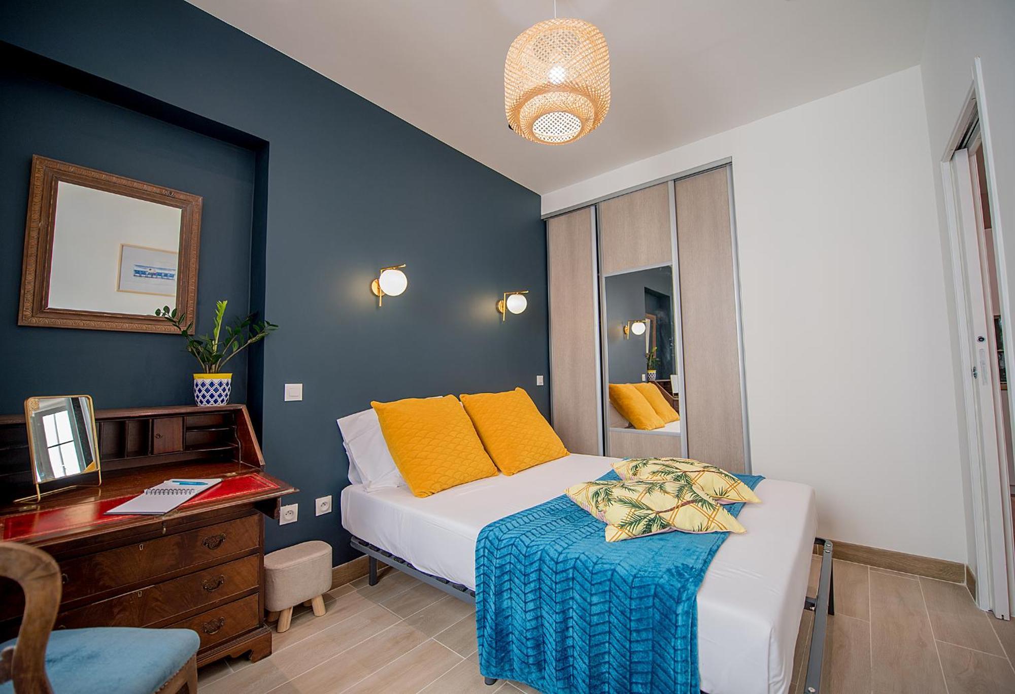 Magnifique 2 Pieces Lumineux Vieux Lejlighed Nice